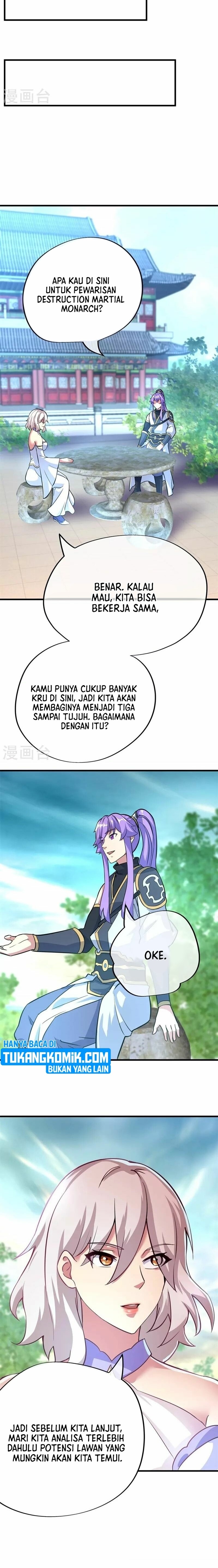 Peerless Soul (Peerless Battle Spirit) chapter 416